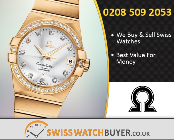 Pre-Owned OMEGA Constellation Chronometer Watches