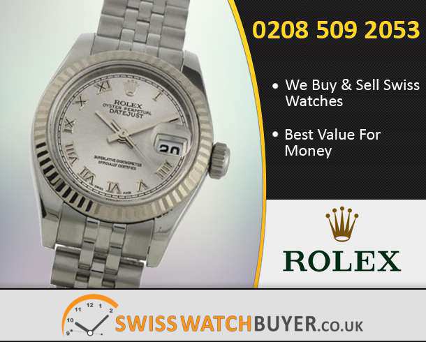 Sell Your Rolex Lady Datejust Watches