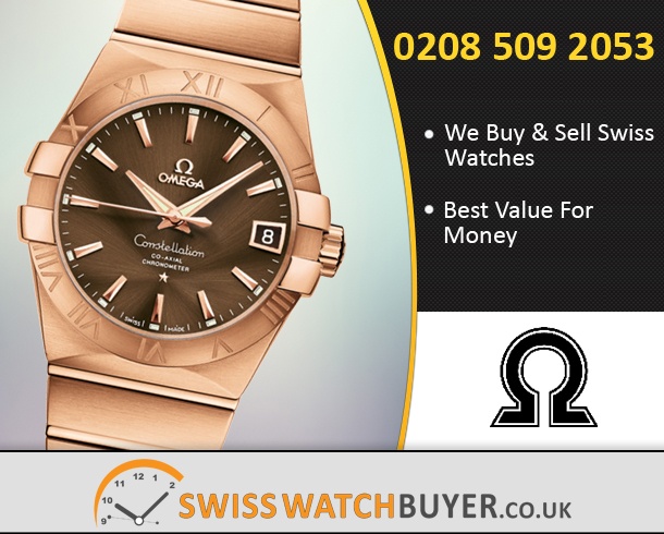 Buy OMEGA Constellation Chronometer Ladies Watches