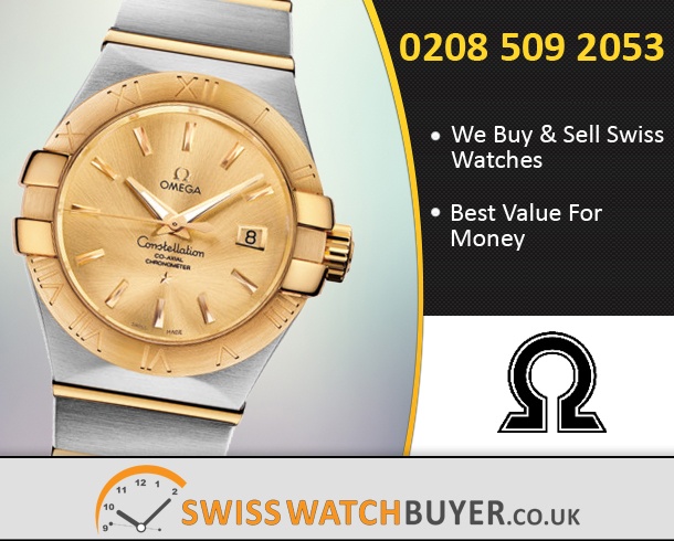 Buy or Sell OMEGA Constellation Chronometer Ladies Watches