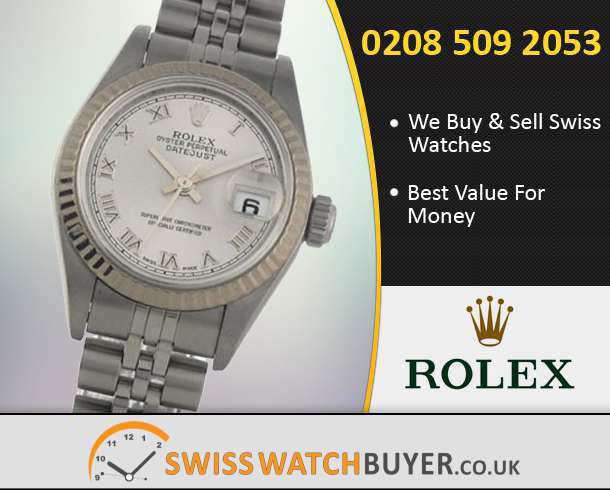 Sell Your Rolex Lady Datejust Watches