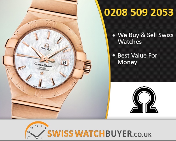 Sell Your OMEGA Constellation Chronometer Ladies Watches