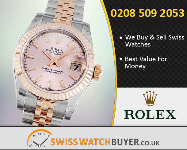 Sell Your Rolex Lady Datejust Watches