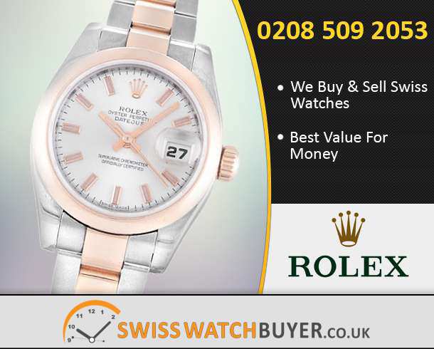 Sell Your Rolex Lady Datejust Watches