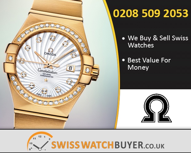 Sell Your OMEGA Constellation Chronometer Ladies Watches