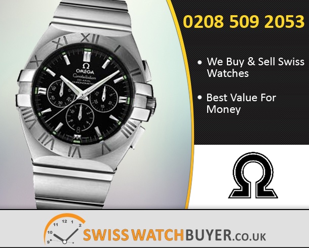 Sell Your OMEGA Constellation Double Eagle Watches