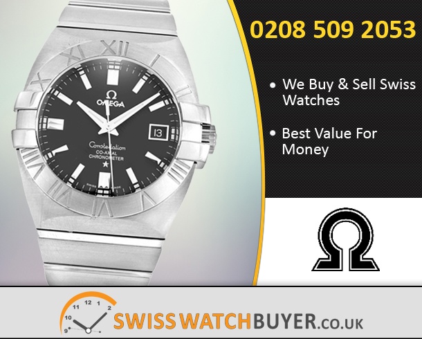 Buy OMEGA Constellation Double Eagle Watches