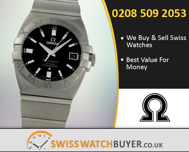 Pre-Owned OMEGA Constellation Double Eagle Watches