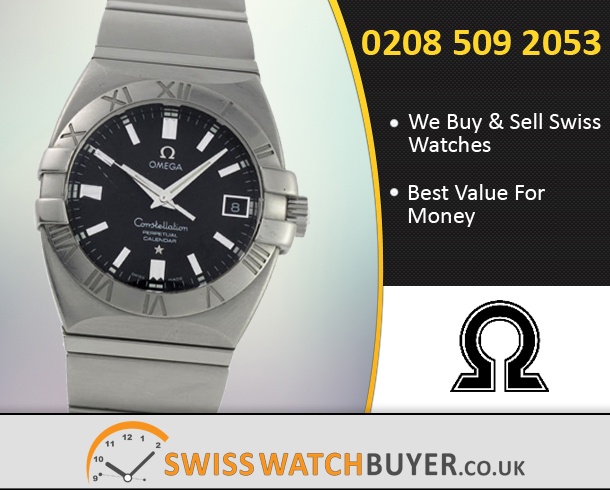 Buy OMEGA Constellation Double Eagle Watches