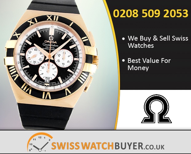 Sell Your OMEGA Constellation Double Eagle Watches