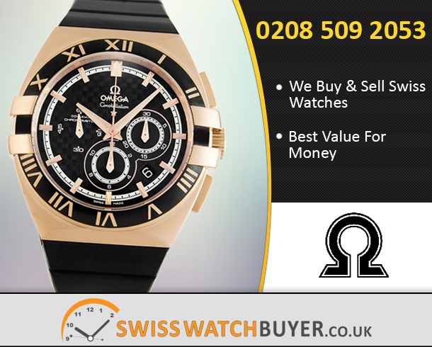 Sell Your OMEGA Constellation Double Eagle Watches