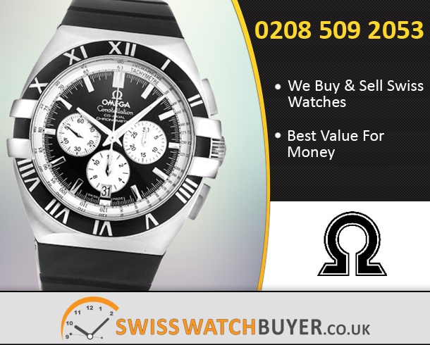 Buy or Sell OMEGA Constellation Double Eagle Watches