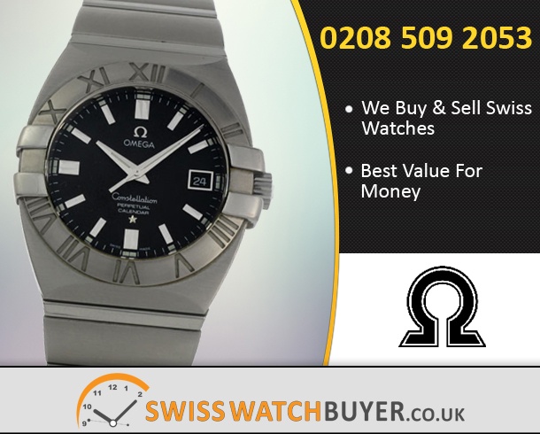 Sell Your OMEGA Constellation Double Eagle Watches