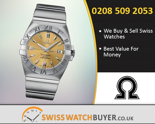 Buy or Sell OMEGA Constellation Double Eagle Watches