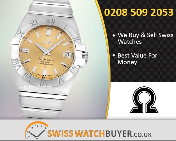 Sell Your OMEGA Constellation Double Eagle Watches