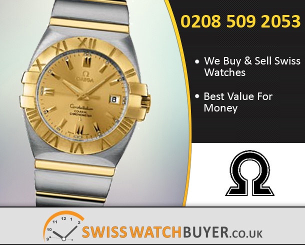 Sell Your OMEGA Constellation Double Eagle Watches