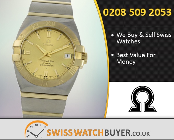 Sell Your OMEGA Constellation Double Eagle Watches