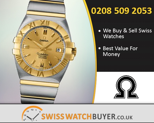 Sell Your OMEGA Constellation Double Eagle Watches