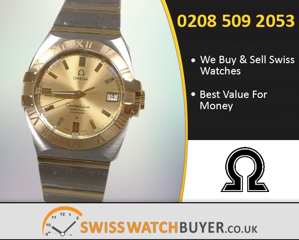 Sell Your OMEGA Constellation Double Eagle Watches