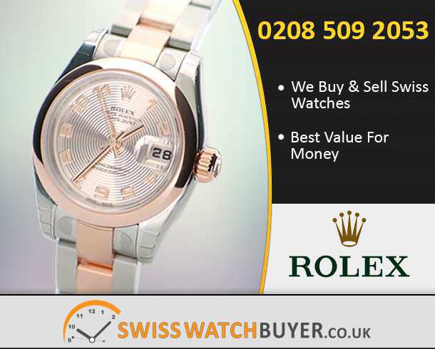 Sell Your Rolex Lady Datejust Watches