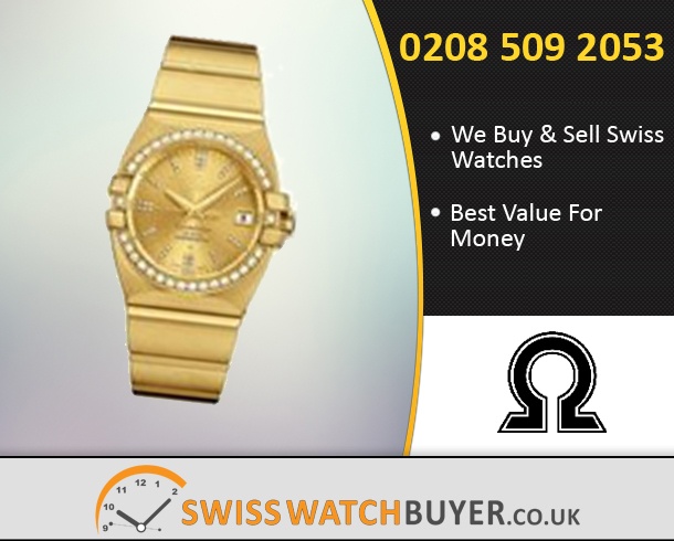 Sell Your OMEGA Constellation Double Eagle Watches