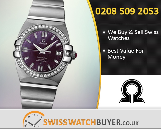 Buy OMEGA Constellation Double Eagle Watches