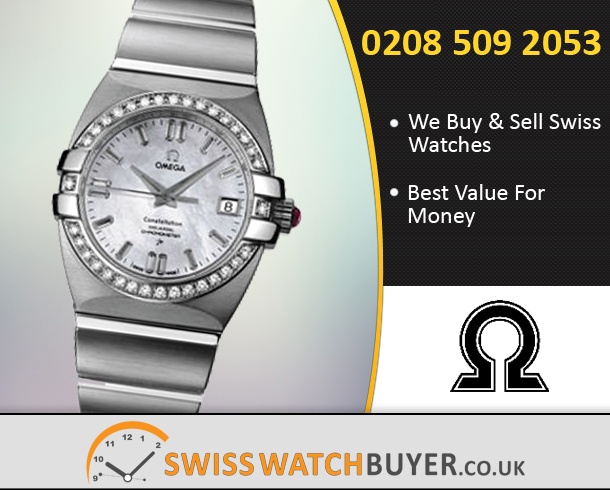 Buy OMEGA Constellation Double Eagle Watches