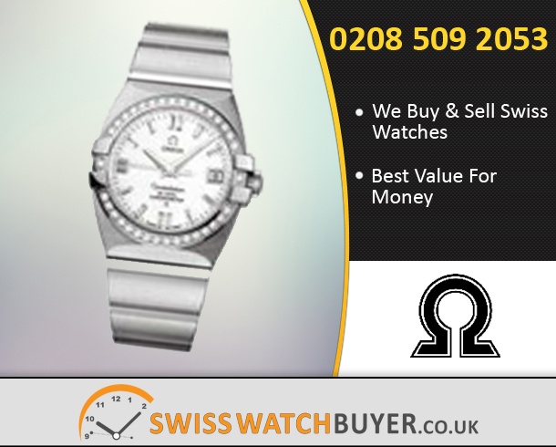 Buy or Sell OMEGA Constellation Double Eagle Watches