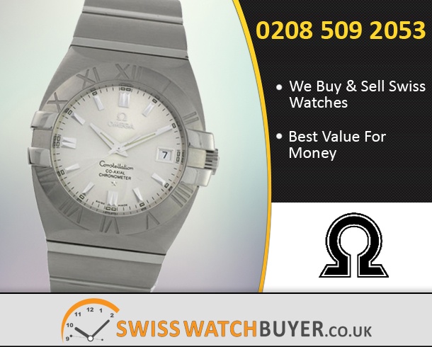 Pre-Owned OMEGA Constellation Double Eagle Watches