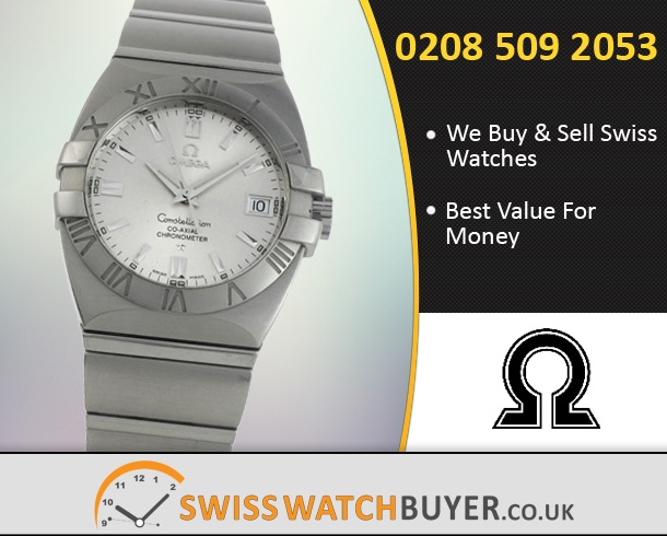 Buy OMEGA Constellation Double Eagle Watches