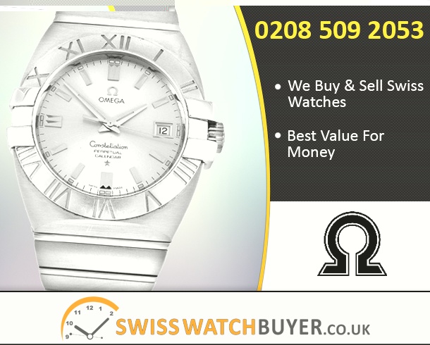 Buy OMEGA Constellation Double Eagle Watches