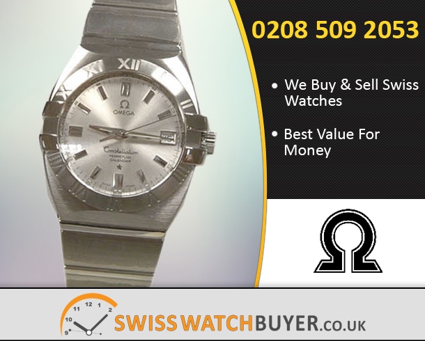 Pre-Owned OMEGA Constellation Double Eagle Watches