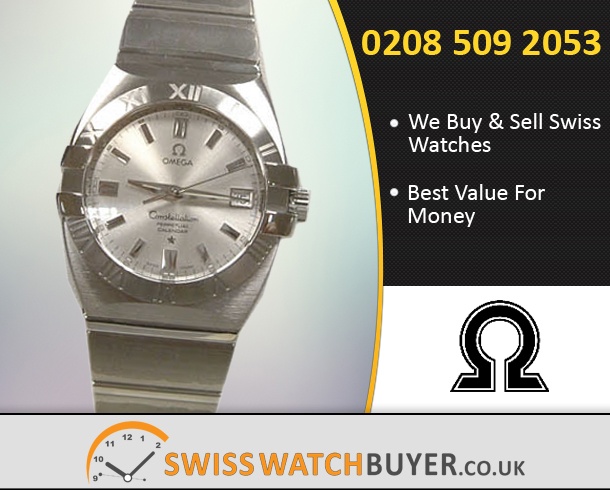 Sell Your OMEGA Constellation Double Eagle Watches