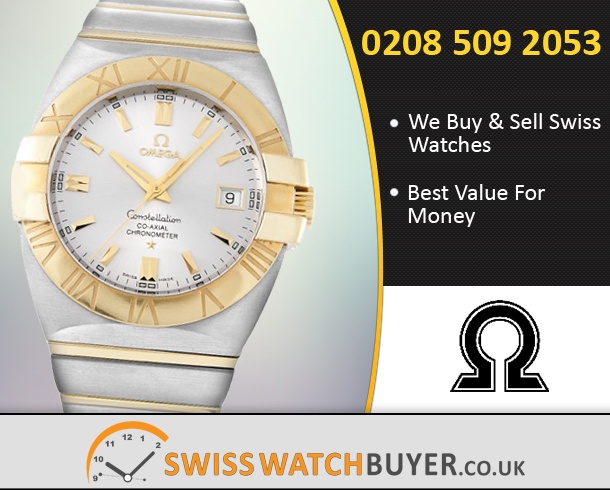 Sell Your OMEGA Constellation Double Eagle Watches