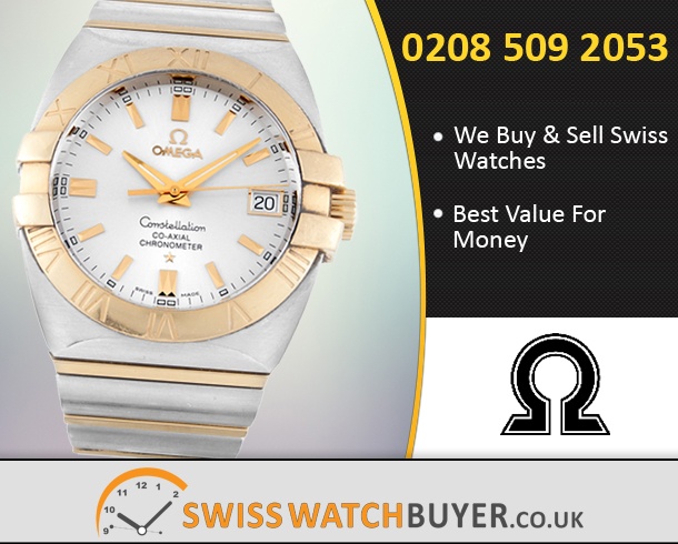 Sell Your OMEGA Constellation Double Eagle Watches