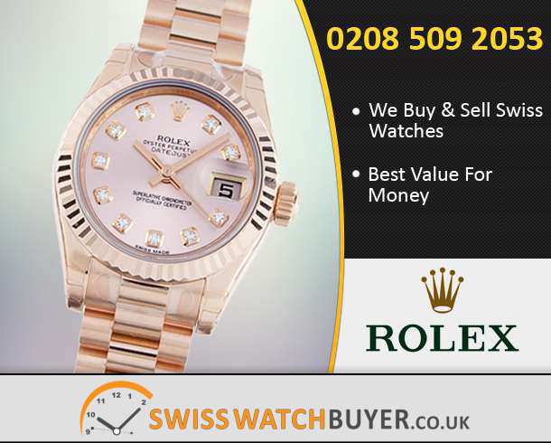 Sell Your Rolex Lady Datejust Watches