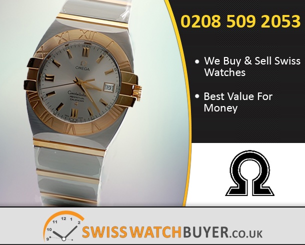 Sell Your OMEGA Constellation Double Eagle Watches