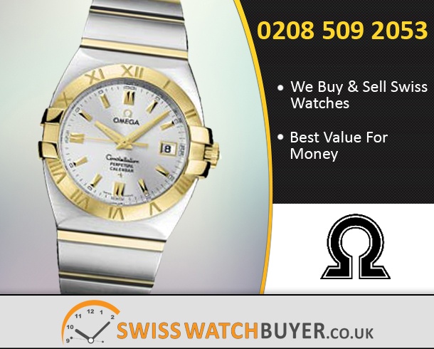 Sell Your OMEGA Constellation Double Eagle Watches