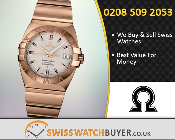 Sell Your OMEGA Constellation Double Eagle Watches