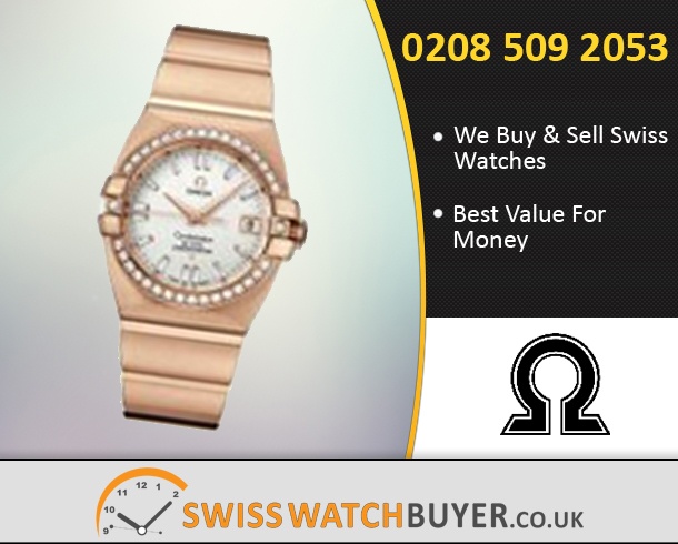 Pre-Owned OMEGA Constellation Double Eagle Watches