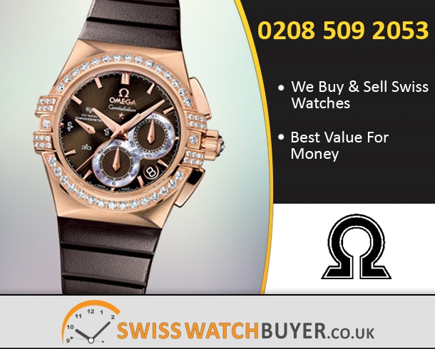 Sell Your OMEGA Constellation Double Eagle Watches