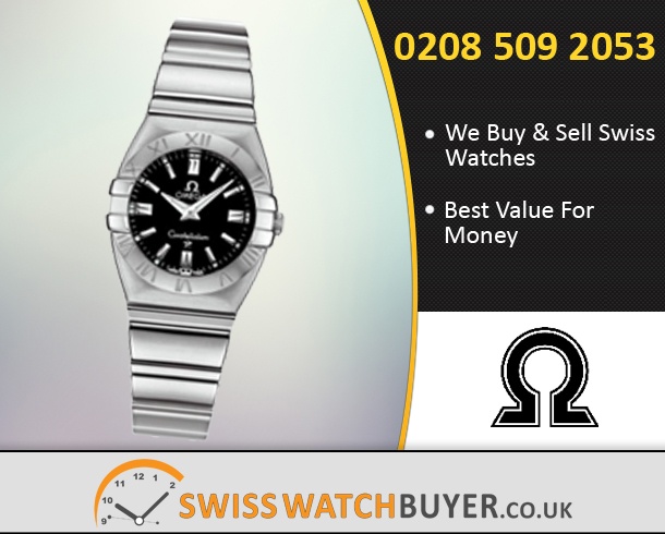 Sell Your OMEGA Constellation Double Eagle Watches