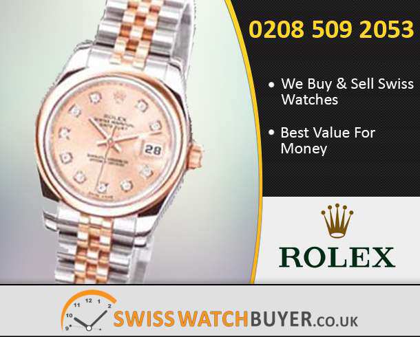 Sell Your Rolex Lady Datejust Watches