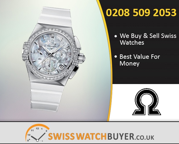 Buy OMEGA Constellation Double Eagle Watches