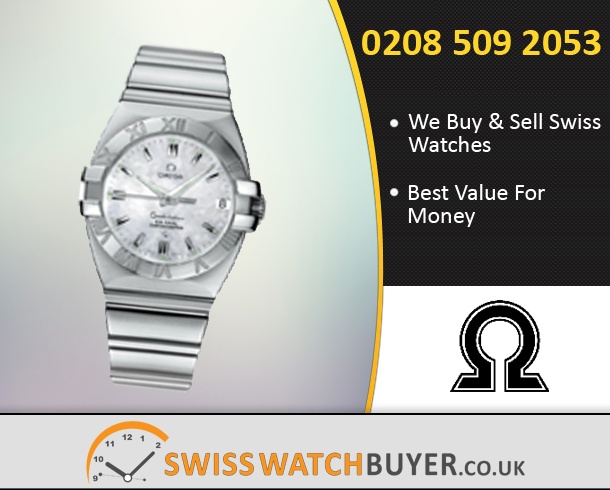 Pre-Owned OMEGA Constellation Double Eagle Watches