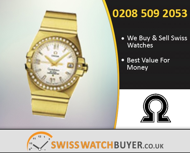 Buy or Sell OMEGA Constellation Double Eagle Watches