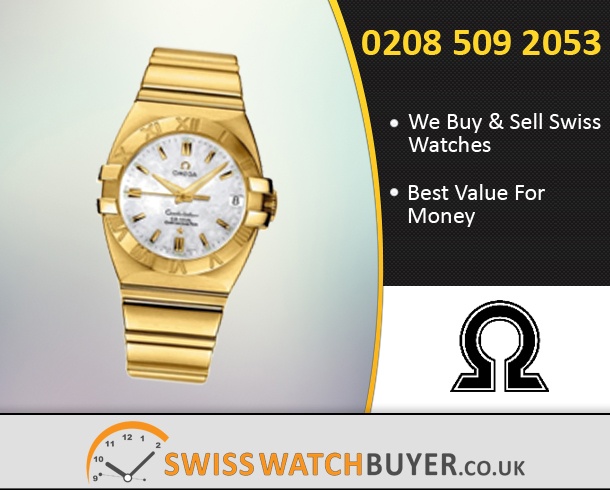 Buy or Sell OMEGA Constellation Double Eagle Watches