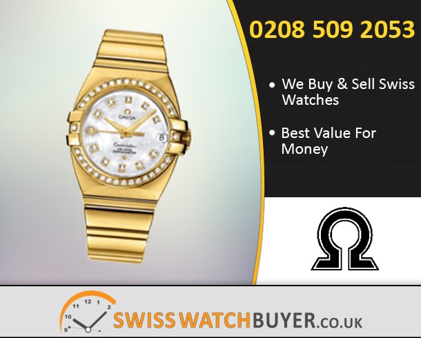 Buy OMEGA Constellation Double Eagle Watches