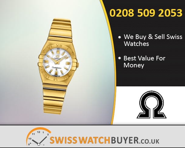 Sell Your OMEGA Constellation Double Eagle Watches