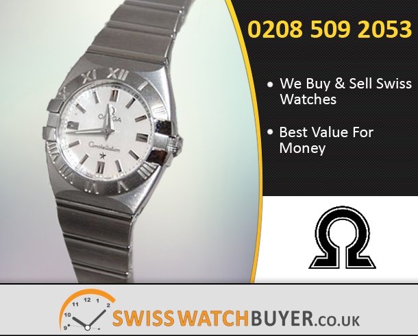 Buy or Sell OMEGA Constellation Double Eagle Watches